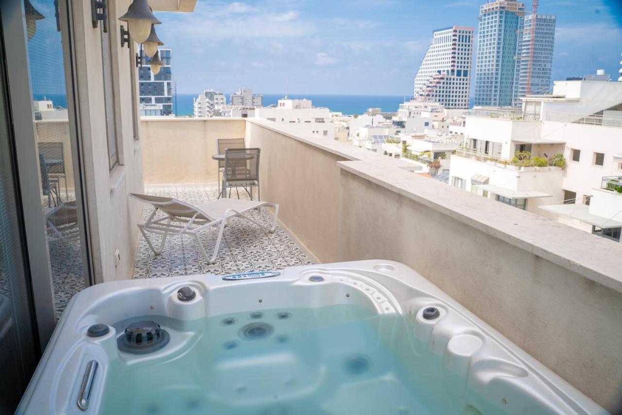 Ocean Executive Apartments - 5 Min From The Beach Тель-Авів Екстер'єр фото