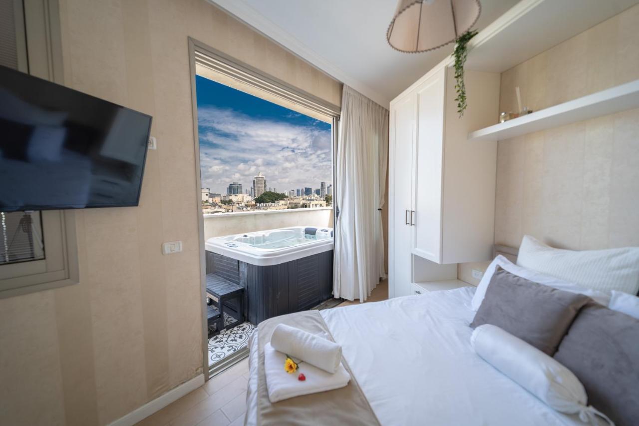 Ocean Executive Apartments - 5 Min From The Beach Тель-Авів Екстер'єр фото