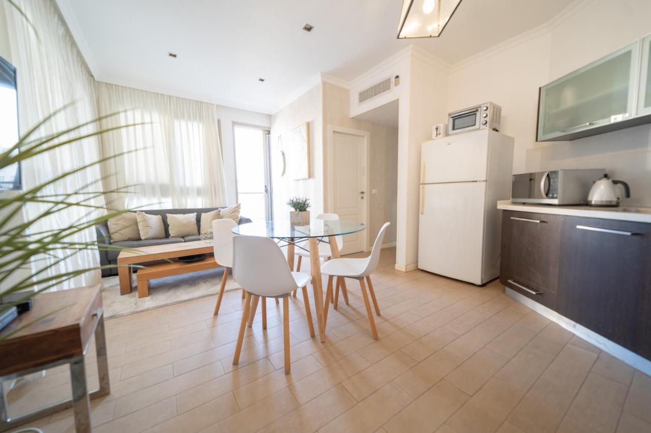 Ocean Executive Apartments - 5 Min From The Beach Тель-Авів Екстер'єр фото