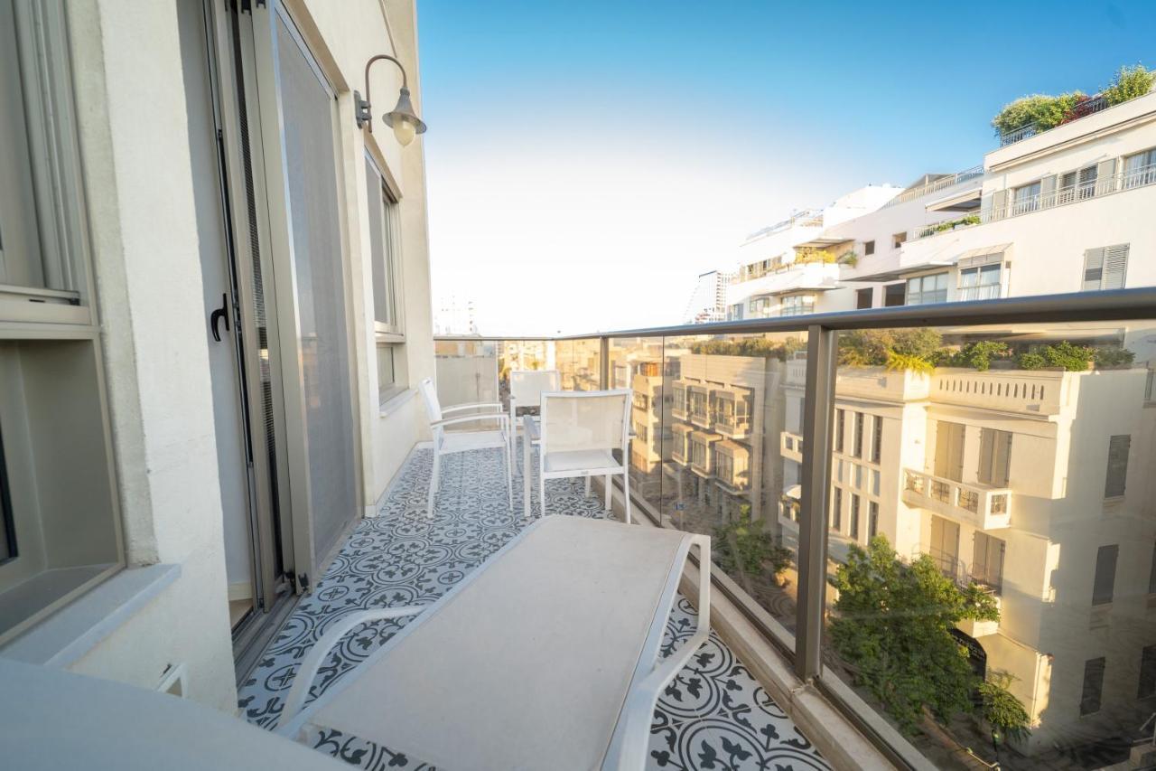Ocean Executive Apartments - 5 Min From The Beach Тель-Авів Екстер'єр фото