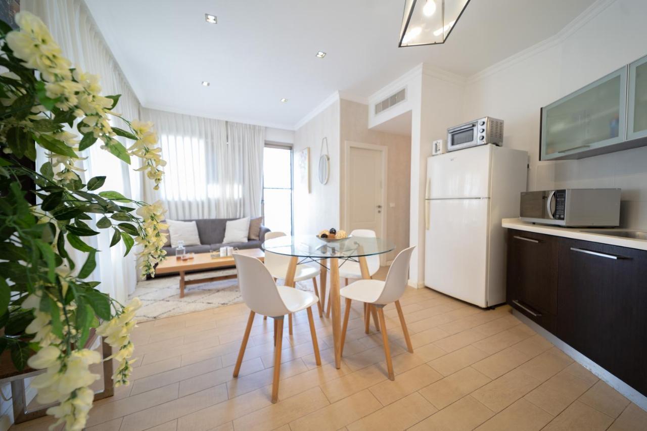 Ocean Executive Apartments - 5 Min From The Beach Тель-Авів Екстер'єр фото