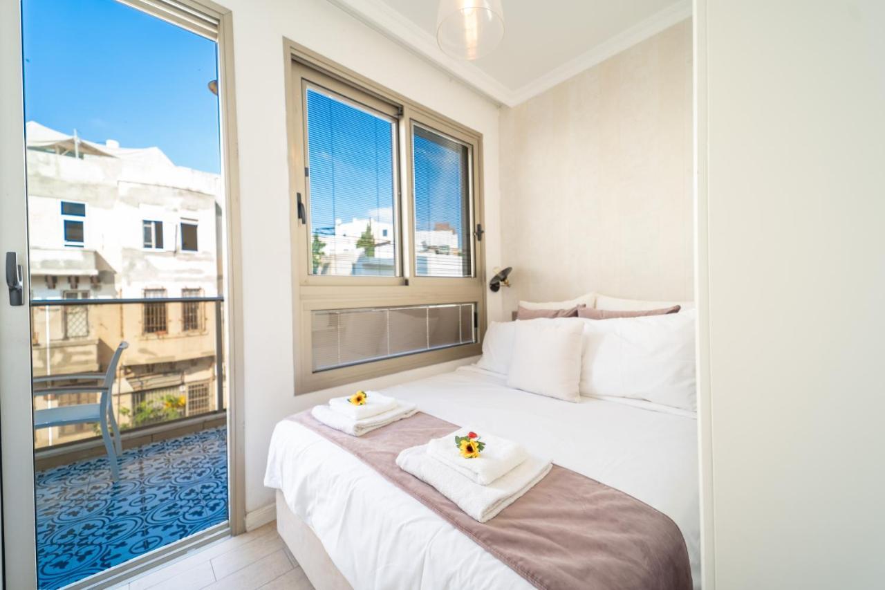 Ocean Executive Apartments - 5 Min From The Beach Тель-Авів Екстер'єр фото