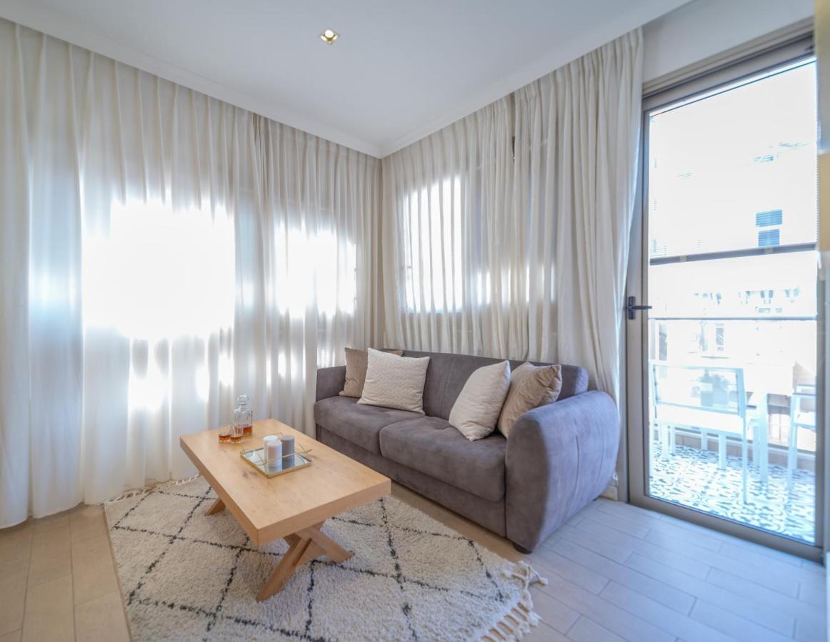 Ocean Executive Apartments - 5 Min From The Beach Тель-Авів Екстер'єр фото