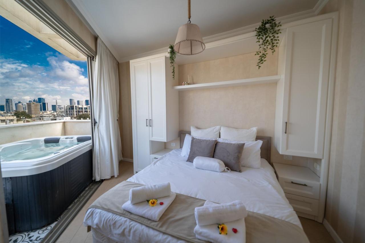 Ocean Executive Apartments - 5 Min From The Beach Тель-Авів Екстер'єр фото