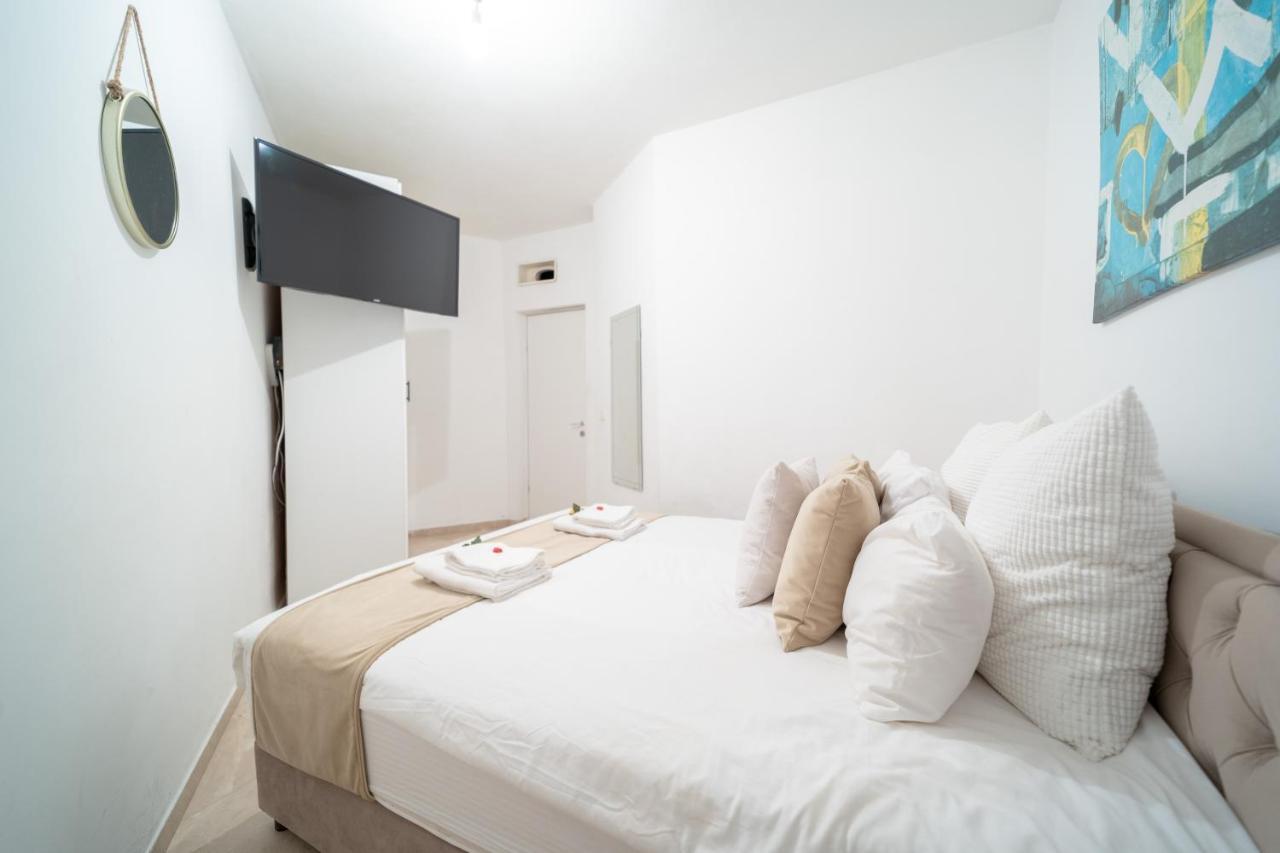 Ocean Executive Apartments - 5 Min From The Beach Тель-Авів Екстер'єр фото